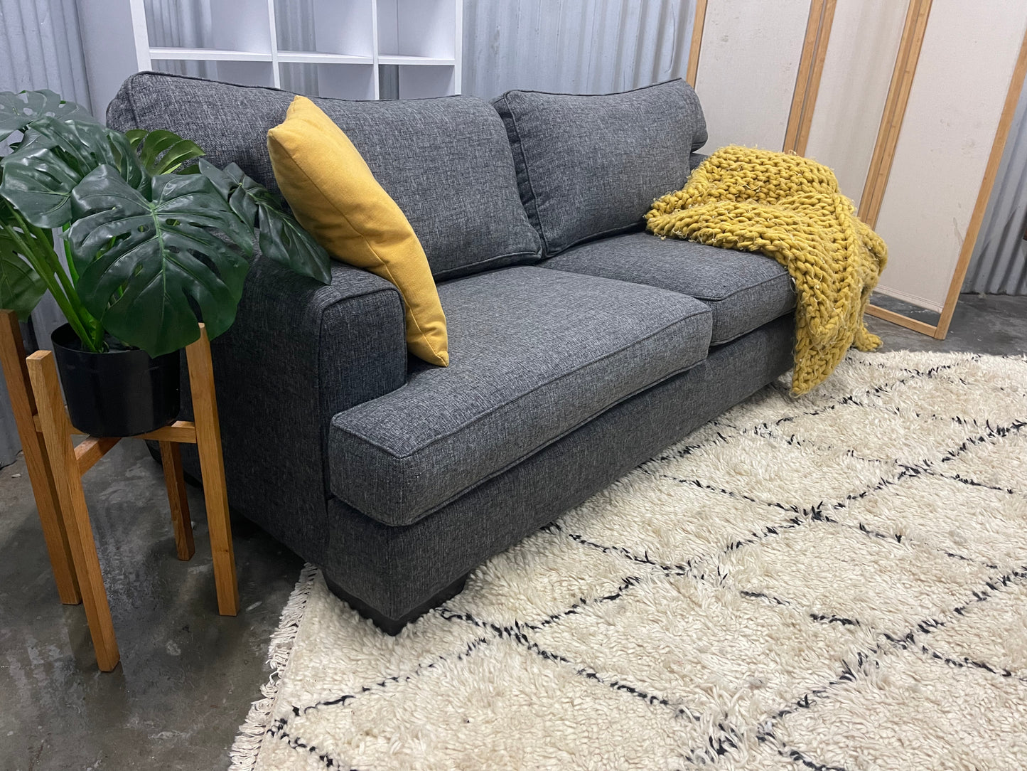 Excellent Condition - FARMERS LUCA BRANDED - 2.5 Seater Sofa